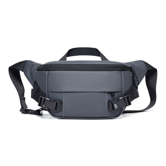 Sac bandoulière imperméable unisexe design moderne 5