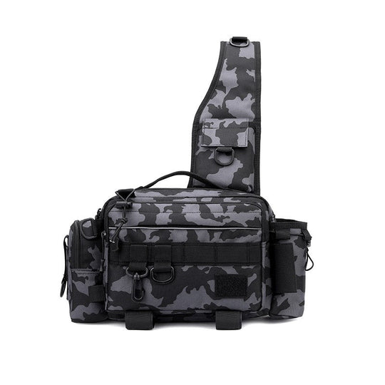 Sac bandoulière multifonction pour homme style tactique 4