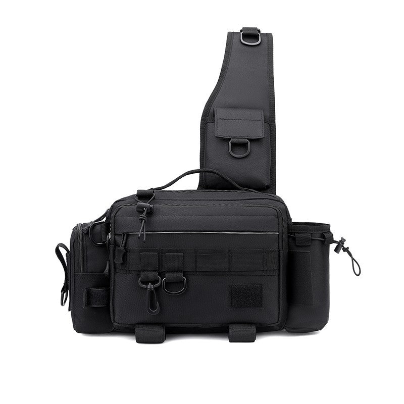 Sac bandoulière multifonction pour homme style tactique 5
