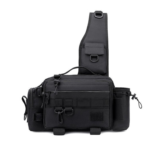 Sac bandoulière multifonction pour homme style tactique 5