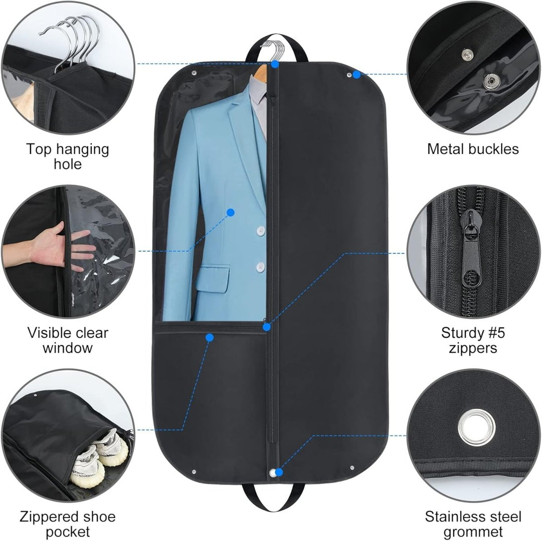 Sac de Costume Pratique pour Voyage avec Rangement Optimal 5