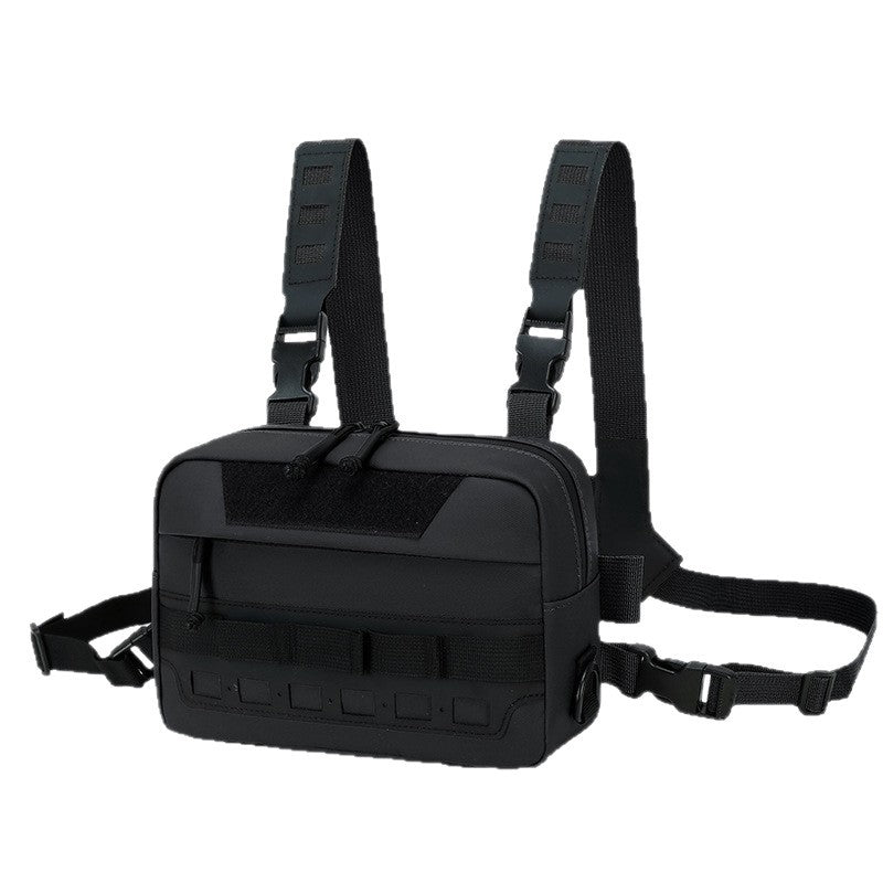 Sac de Poitrine Multifonctionnel pour Homme Style Tactique 5