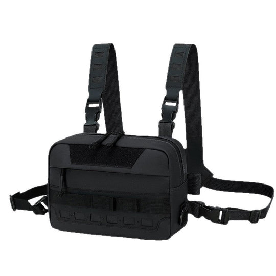 Sac de Poitrine Multifonctionnel pour Homme Style Tactique 5