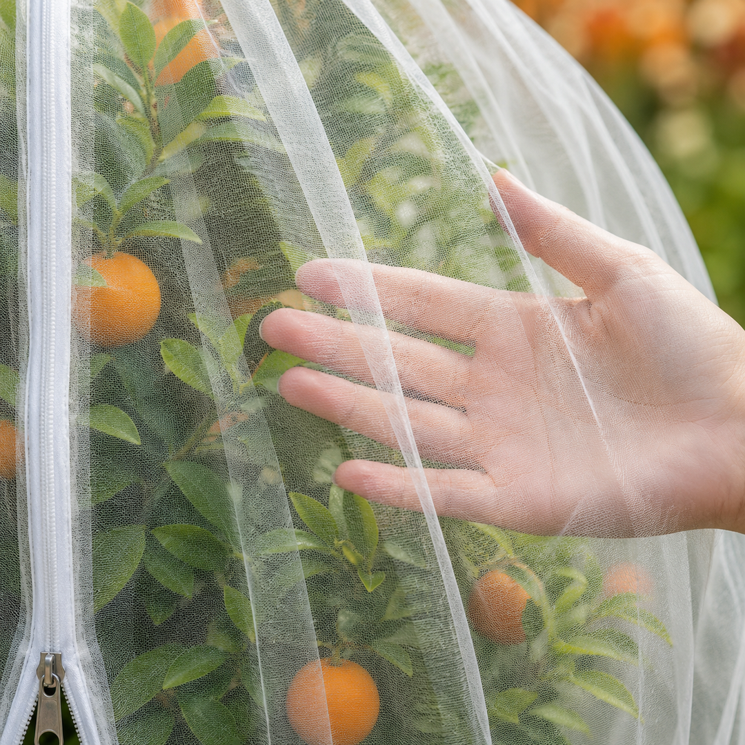 Sac de Protection pour Fruits avec Cordon Ajustable 3