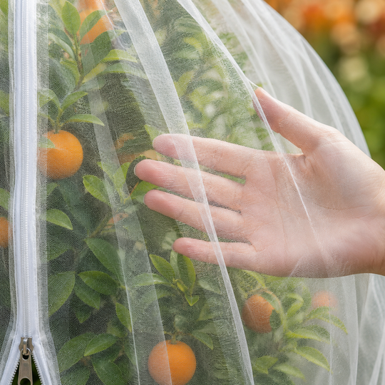 Sac de Protection pour Fruits avec Cordon Ajustable 3