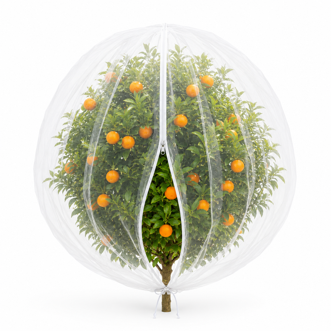 Sac de Protection pour Fruits avec Cordon Ajustable 5