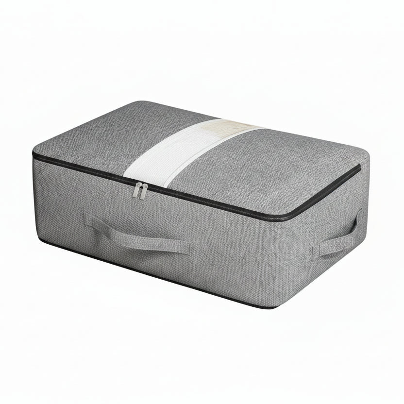 Sac de Rangement Literie Avec Fenêtre de Visualisation Pratique 0