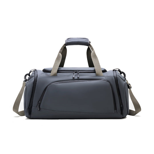 Sac de Sport Homme Fonctionnel avec Compartiment Spacieux et Poches Zippées 0