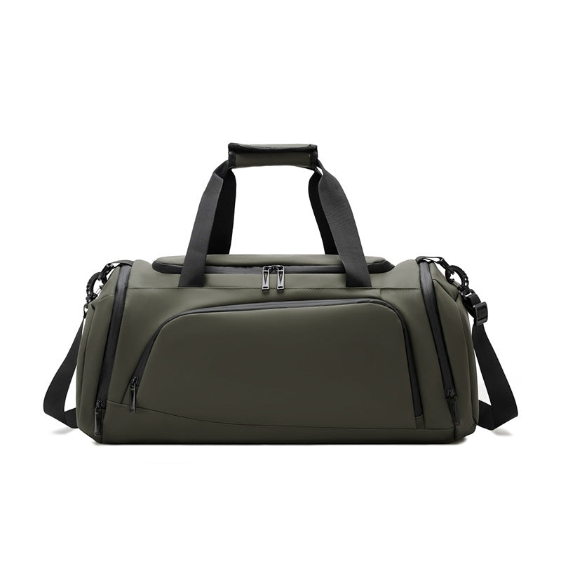 Sac de Sport Homme Fonctionnel avec Compartiment Spacieux et Poches Zippées 3