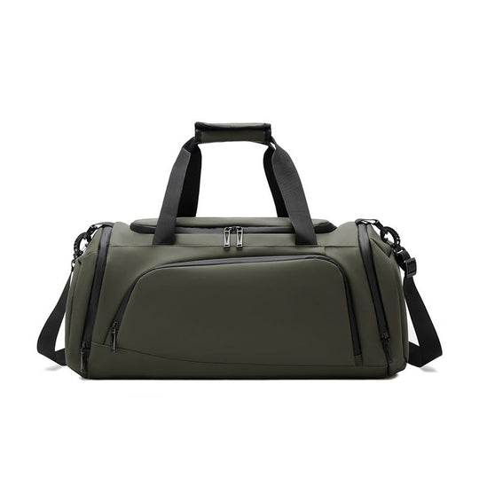 Sac de Sport Homme Fonctionnel avec Compartiment Spacieux et Poches Zippées 3