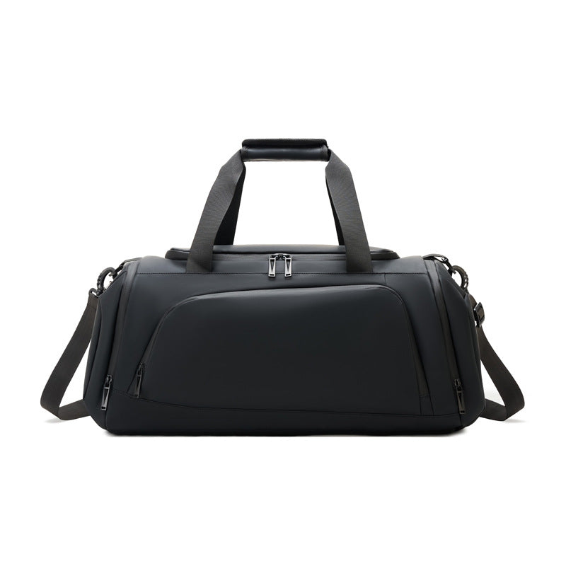 Sac de Sport Homme Fonctionnel avec Compartiment Spacieux et Poches Zippées 4