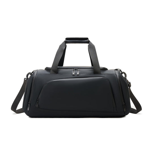 Sac de Sport Homme Fonctionnel avec Compartiment Spacieux et Poches Zippées 4