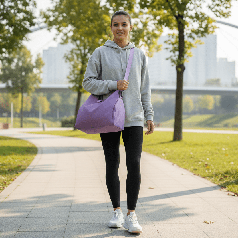 Sac de Sport Imperméable Pratique pour Hommes et Femmes 2