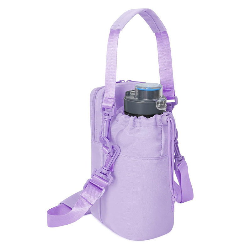 Sac de Transport Isotherme pour Bouteille d'Eau Compact et Pratique 4