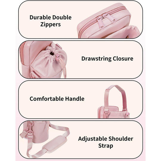Sac de Transport Isotherme pour Bouteille d'Eau Compact et Pratique 7