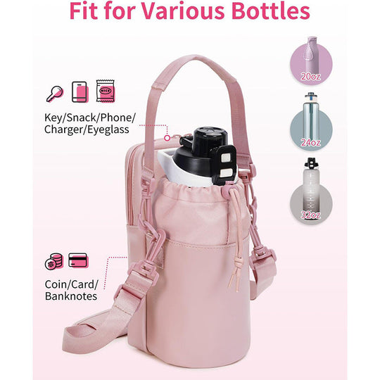 Sac de Transport Isotherme pour Bouteille d'Eau Compact et Pratique 8