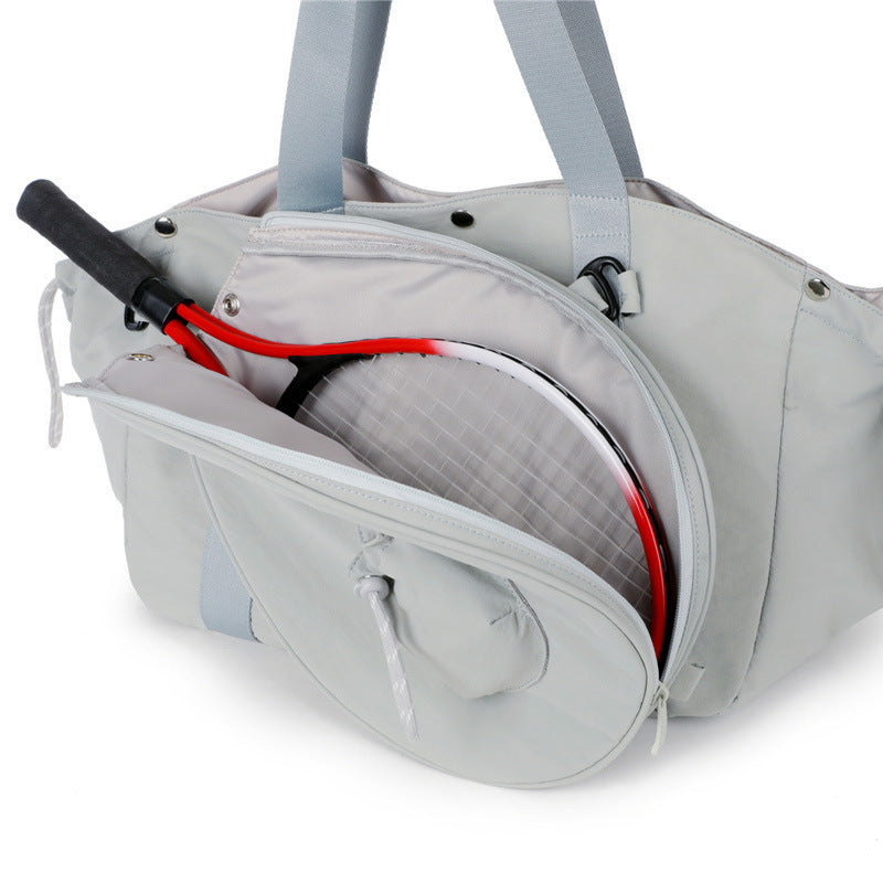 Sac de Voyage Femme Pliable Polyvalent avec Bretelles Ajustables et Poches Organisées 2