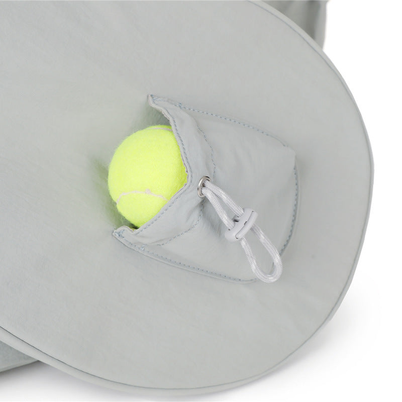 Sac de Voyage Femme Pliable Polyvalent avec Bretelles Ajustables et Poches Organisées 3