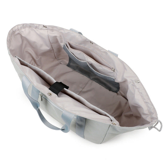Sac de Voyage Femme Pliable Polyvalent avec Bretelles Ajustables et Poches Organisées 4