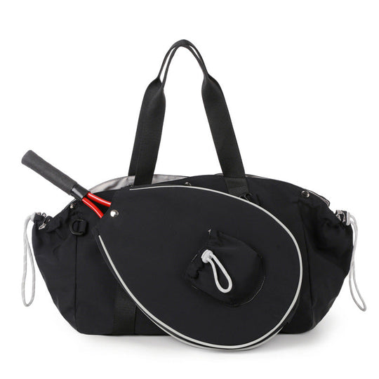 Sac de Voyage Femme Pliable Polyvalent avec Bretelles Ajustables et Poches Organisées 6