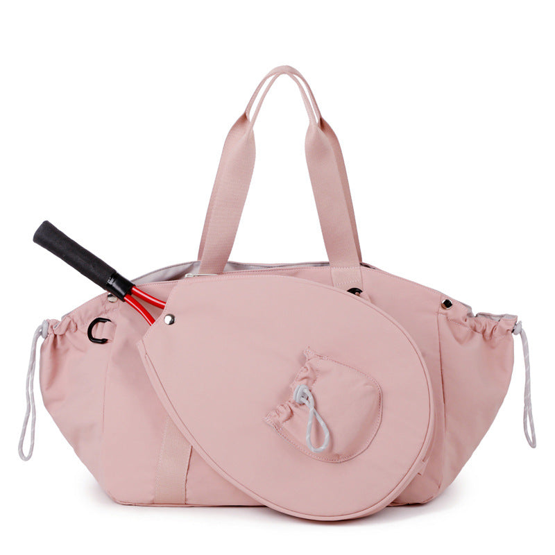 Sac de Voyage Femme Pliable Polyvalent avec Bretelles Ajustables et Poches Organisées 7