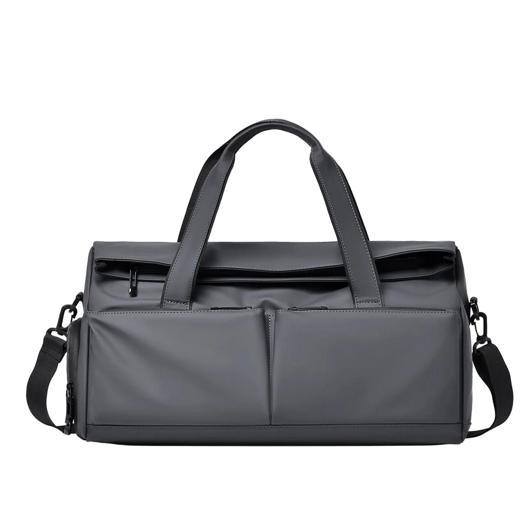Sac de Voyage Homme Fonctionnel avec Compartiments Multiples et Bandoulière Amovible 0