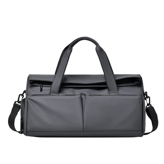 Sac de Voyage Homme Fonctionnel avec Compartiments Multiples et Bandoulière Amovible 0