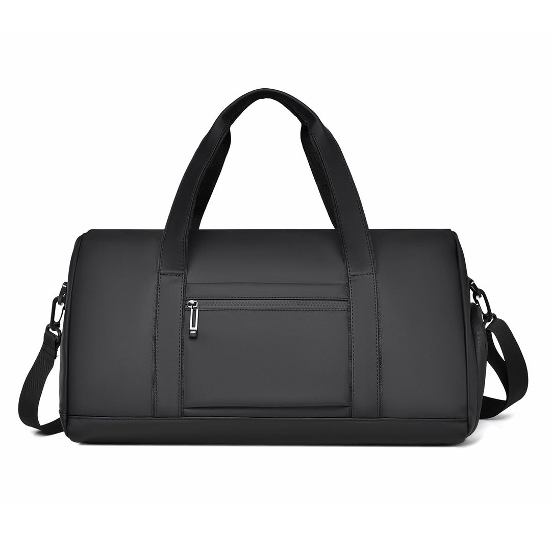 Sac de Voyage Homme Fonctionnel avec Compartiments Multiples et Bandoulière Amovible 2