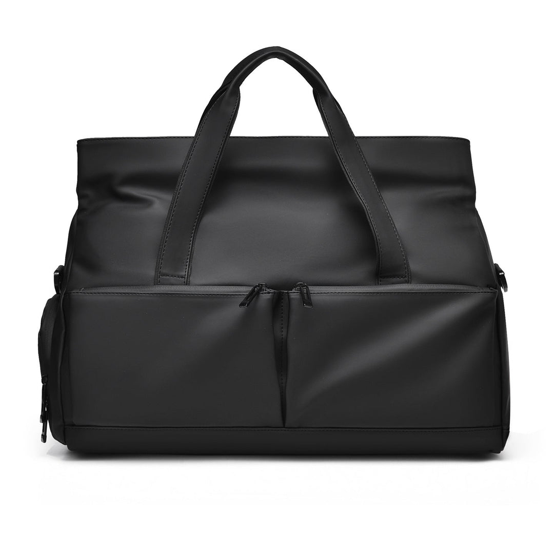 Sac de Voyage Homme Fonctionnel avec Compartiments Multiples et Bandoulière Amovible 7