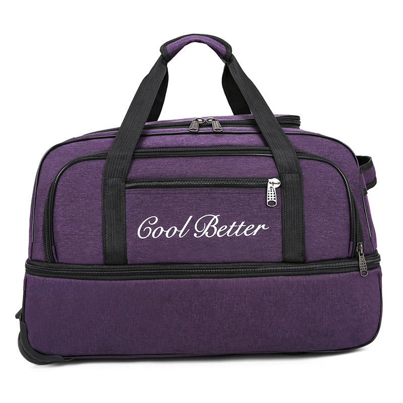 Sac de Voyage Homme Multi-Poches Fonctionnel Moderne 0