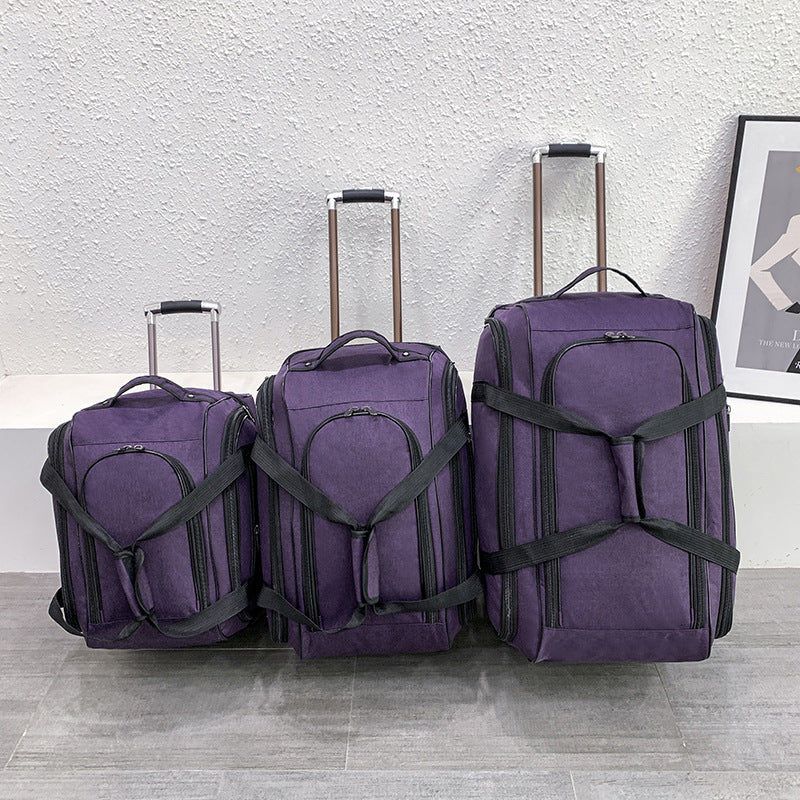 Sac de Voyage Homme Multi-Poches Fonctionnel Moderne 5