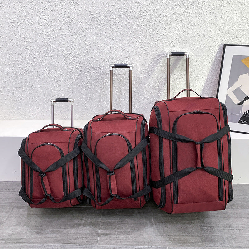 Sac de Voyage Homme Multi-Poches Fonctionnel Moderne 8