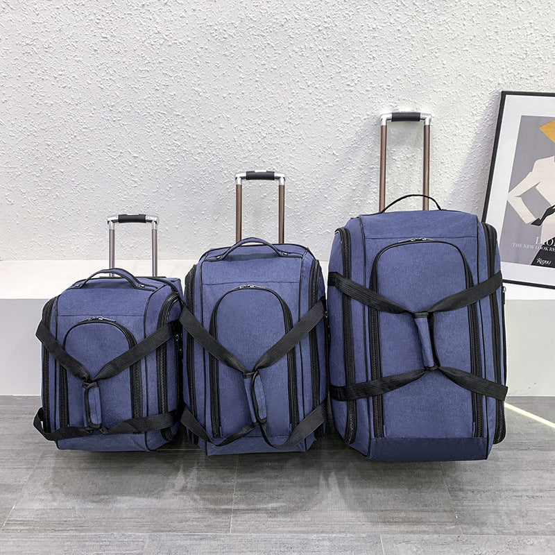 Sac de Voyage Homme Multi-Poches Fonctionnel Moderne 9