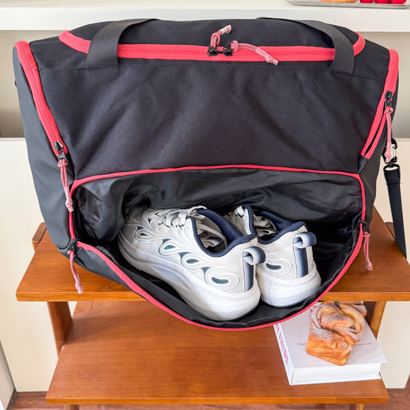 Sac de Voyage Homme Multifonctionnel avec Compartiments Organisés 1