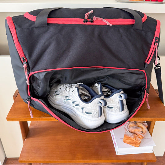 Sac de Voyage Homme Multifonctionnel avec Compartiments Organisés 1