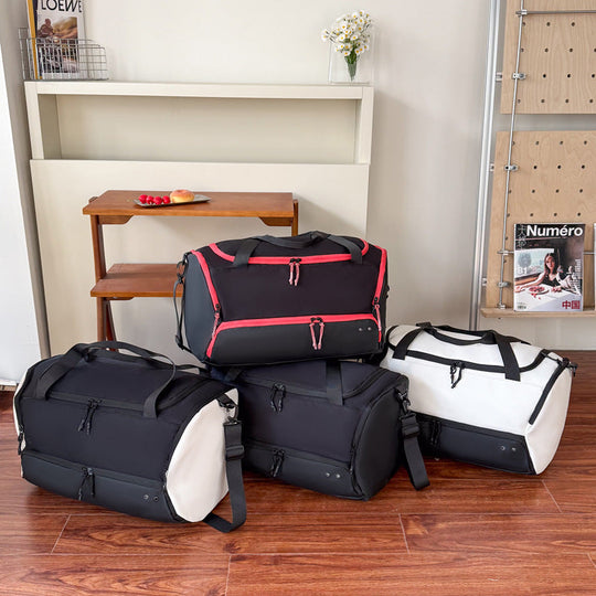 Sac de Voyage Homme Multifonctionnel avec Compartiments Organisés 2