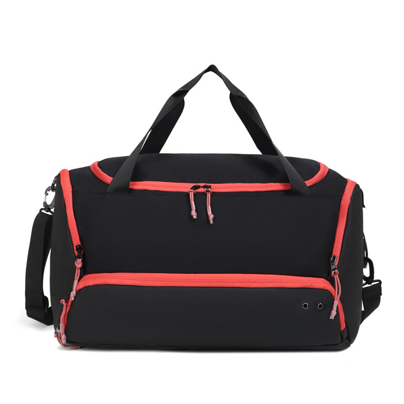 Sac de Voyage Homme Multifonctionnel avec Compartiments Organisés 4
