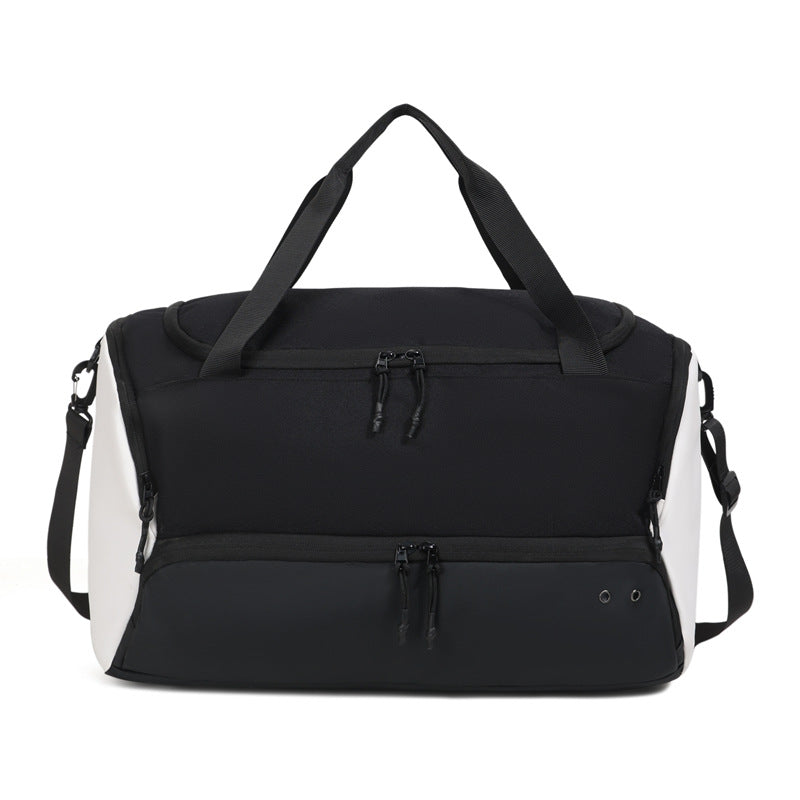 Sac de Voyage Homme Multifonctionnel avec Compartiments Organisés 5