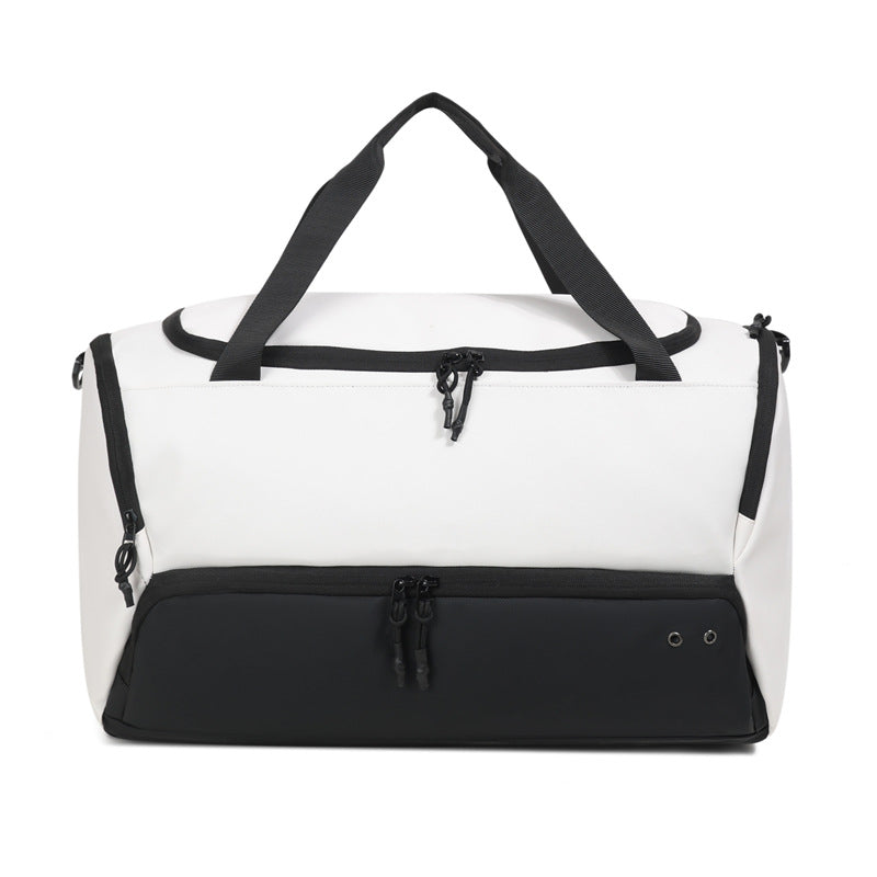 Sac de Voyage Homme Multifonctionnel avec Compartiments Organisés 6