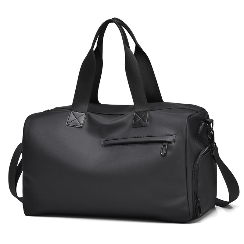Sac de Voyage Homme Polochon Moderne avec Compartiments Pratiques 3