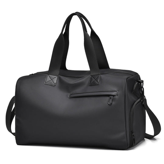 Sac de Voyage Homme Polochon Moderne avec Compartiments Pratiques 3