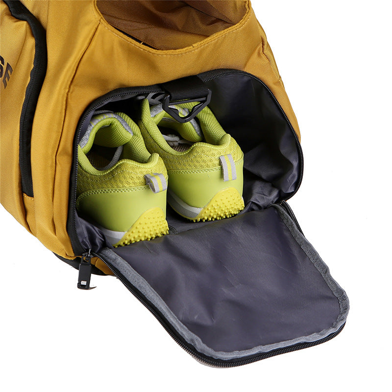 Sac de Voyage Homme Polyvalent Sportif avec Bandoulière Ajustable 1