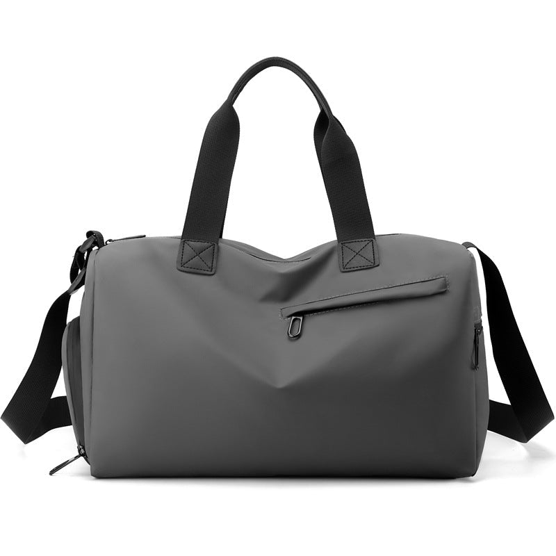 Sac de Voyage Homme Polyvalent Style Polochon avec Compartiment Spacieux 8