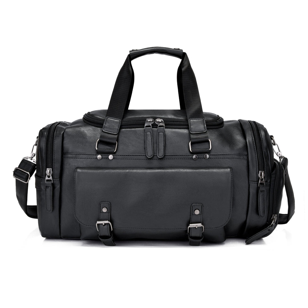 Sac de Voyage Homme Style Polochon Pratique avec Compartiments Multiples 0