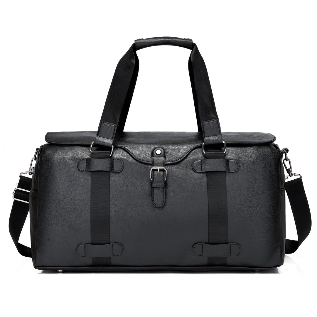 Sac de Voyage Homme Style Polochon Pratique avec Compartiments Multiples 1