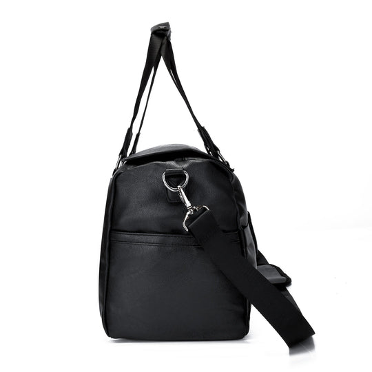 Sac de Voyage Homme Style Polochon Pratique avec Compartiments Multiples 2