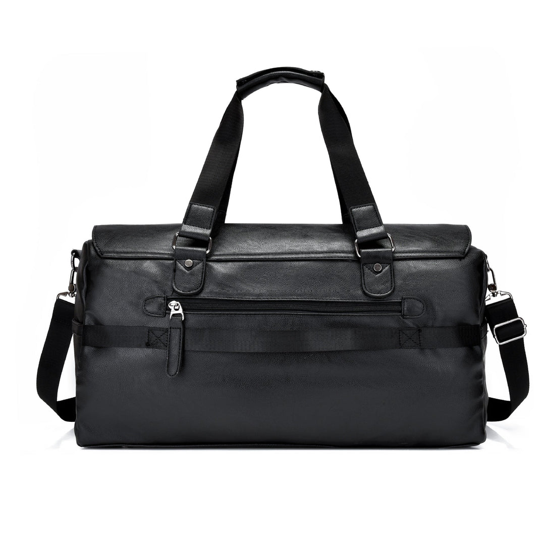 Sac de Voyage Homme Style Polochon Pratique avec Compartiments Multiples 3