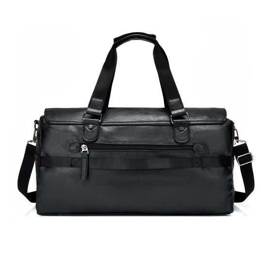 Sac de Voyage Homme Style Polochon Pratique avec Compartiments Multiples 3