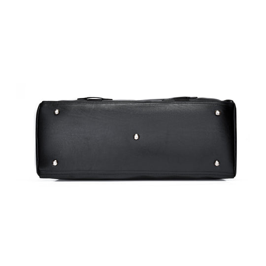 Sac de Voyage Homme Style Polochon Pratique avec Compartiments Multiples 4