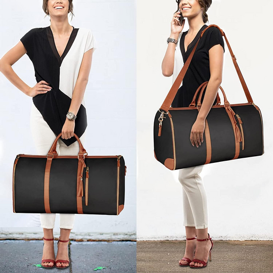 Sac de Voyage Pliable Multifonctionnel Pour Homme et Femme 3